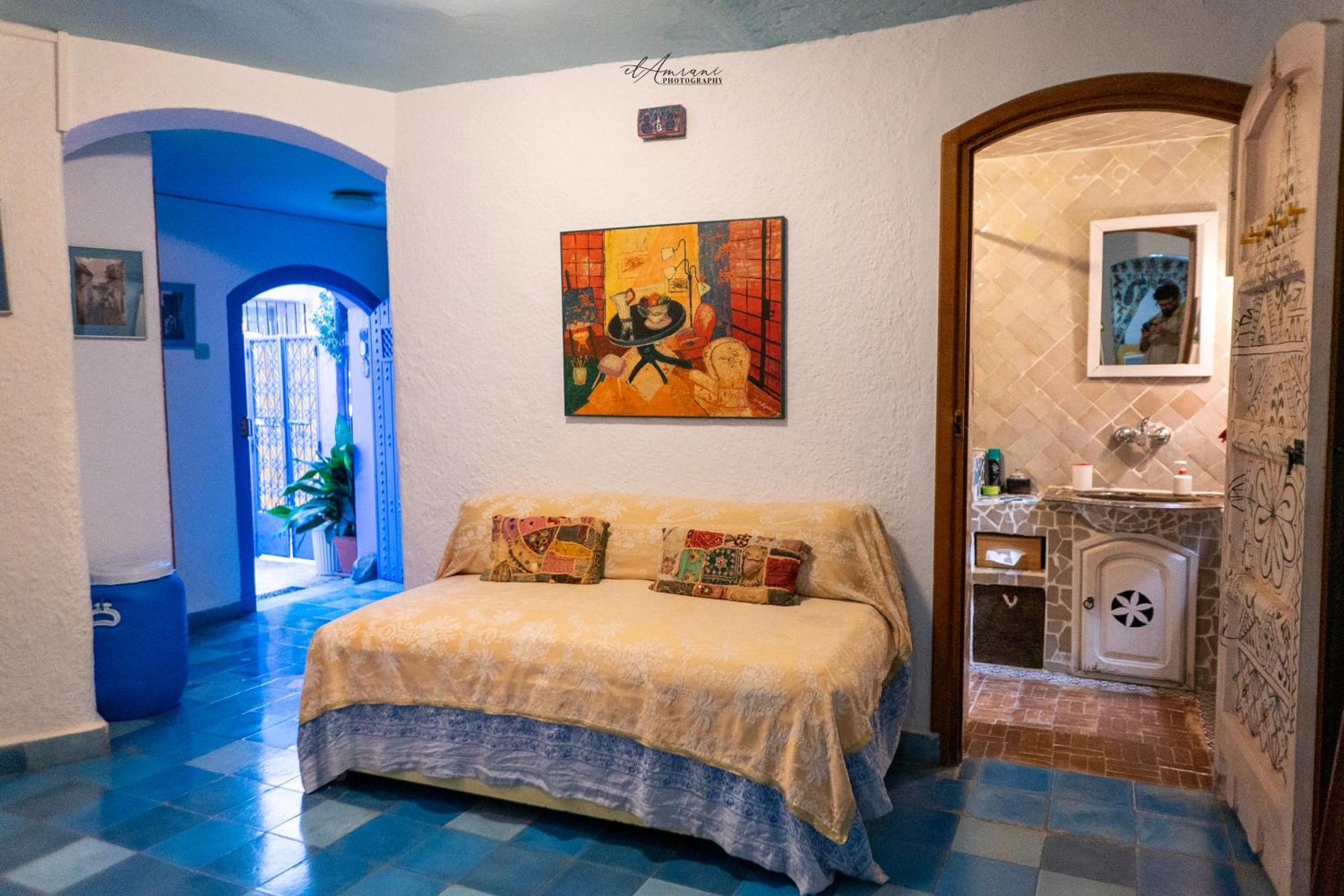 Apartament Dar Dauia Szafszawan Zewnętrze zdjęcie