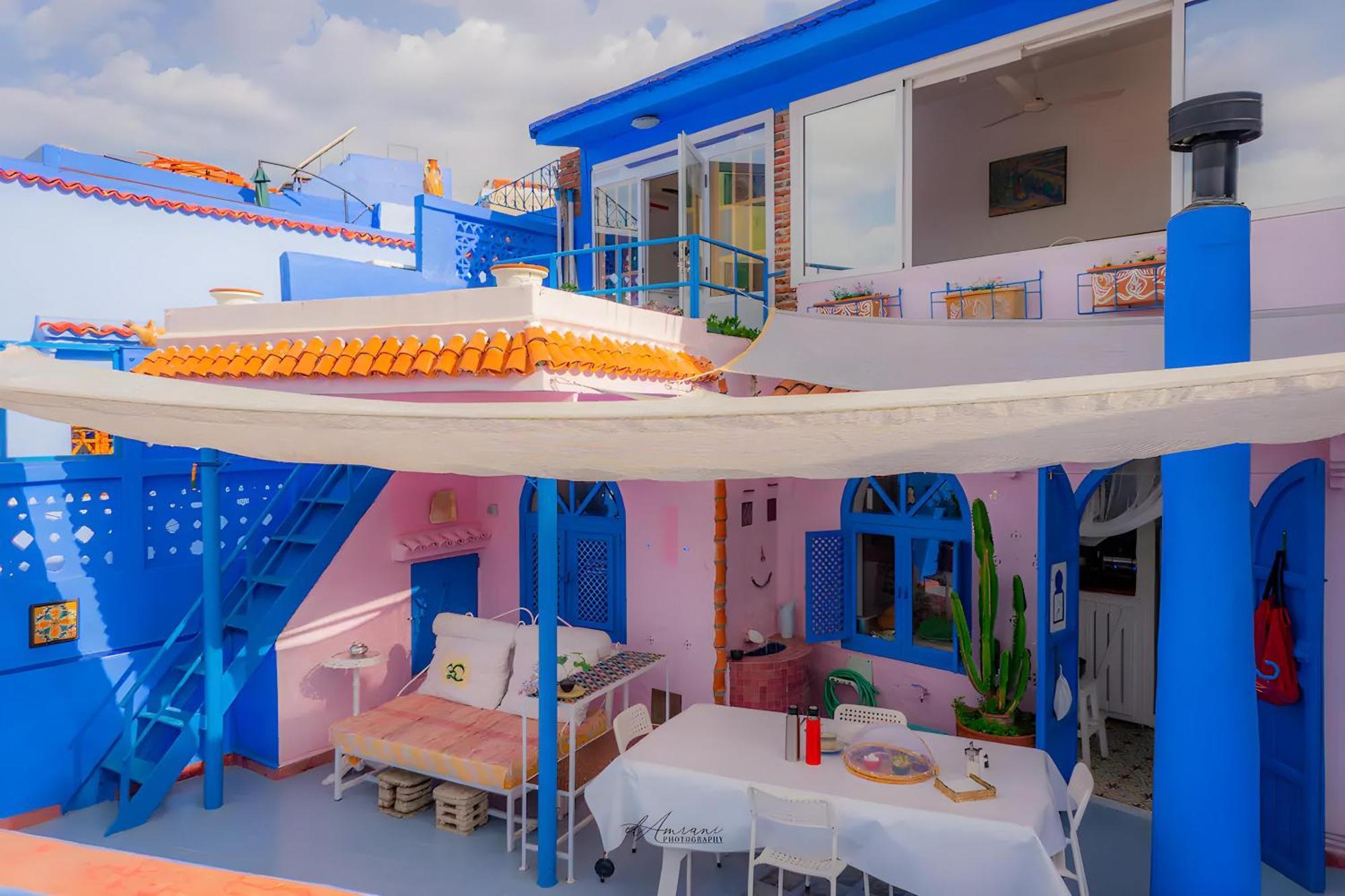 Apartament Dar Dauia Szafszawan Zewnętrze zdjęcie